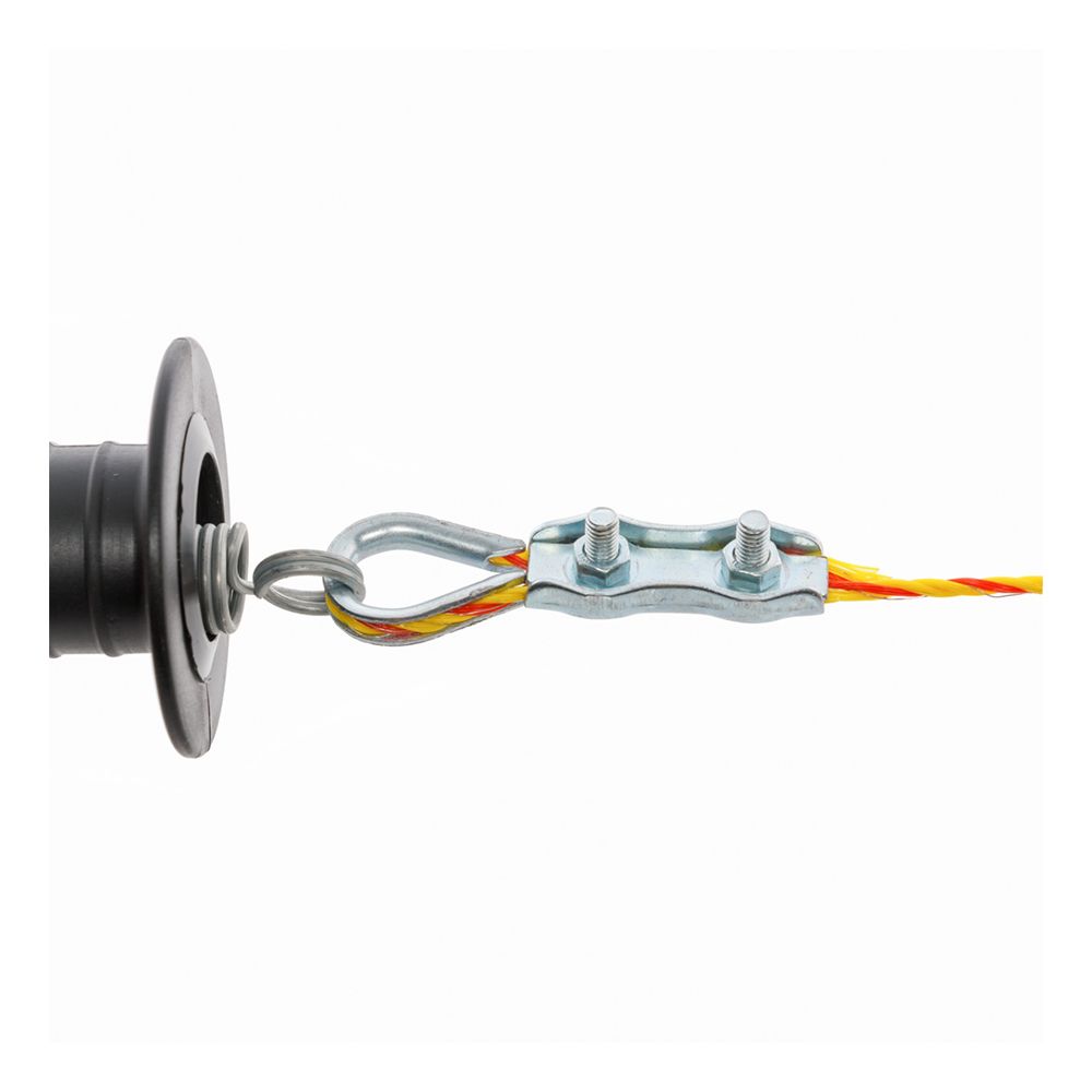 Конектор за врата на ел. ограда за тел/въже 2-4 мм 2 комплекта