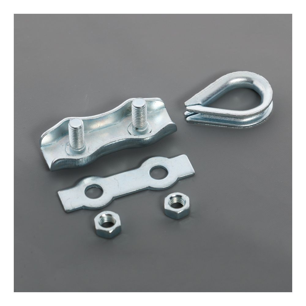 Конектор за врата на ел. ограда за тел/въже 2-4 мм 2 комплекта