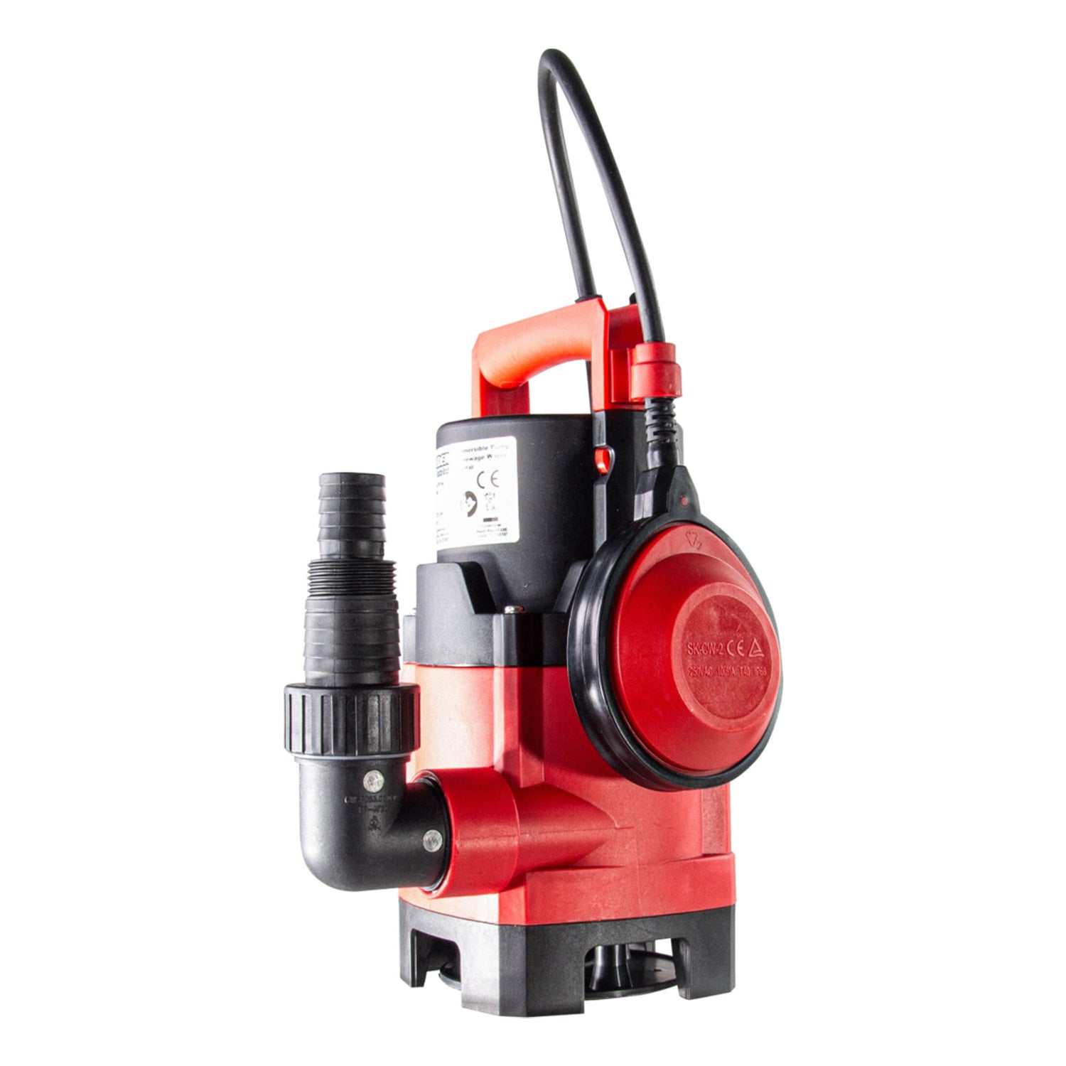 Потопяема помпа за мръсна вода 400W 1" 125 л/мин. 25 мм Raider