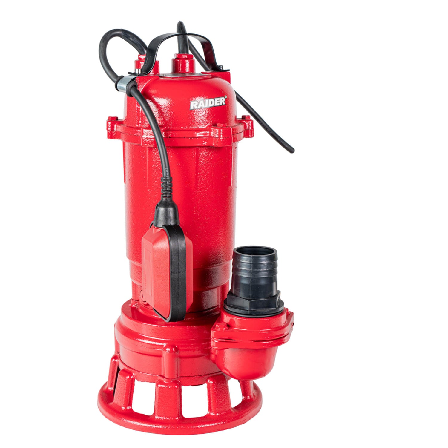 Потопяема помпа за мръсна вода с чопър 1100W 1" 300 л/мин 13 м RAIDER RD-CAWP56