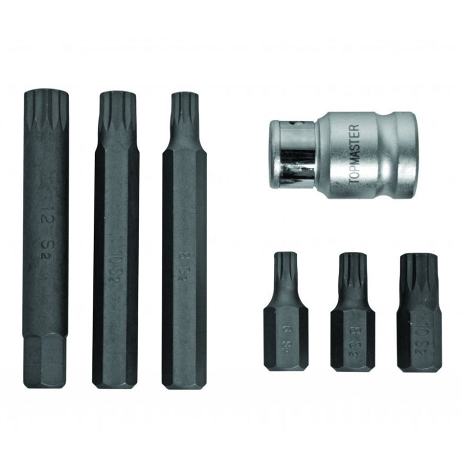 Комплект битове M6-M12 XZN TOPMASTER