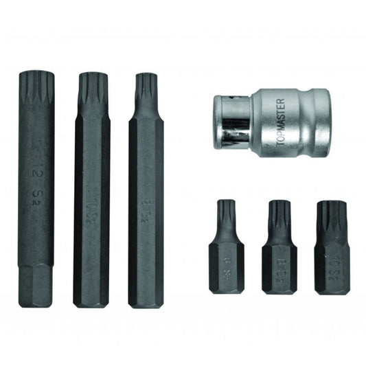Комплект битове M6-M12 XZN TOPMASTER