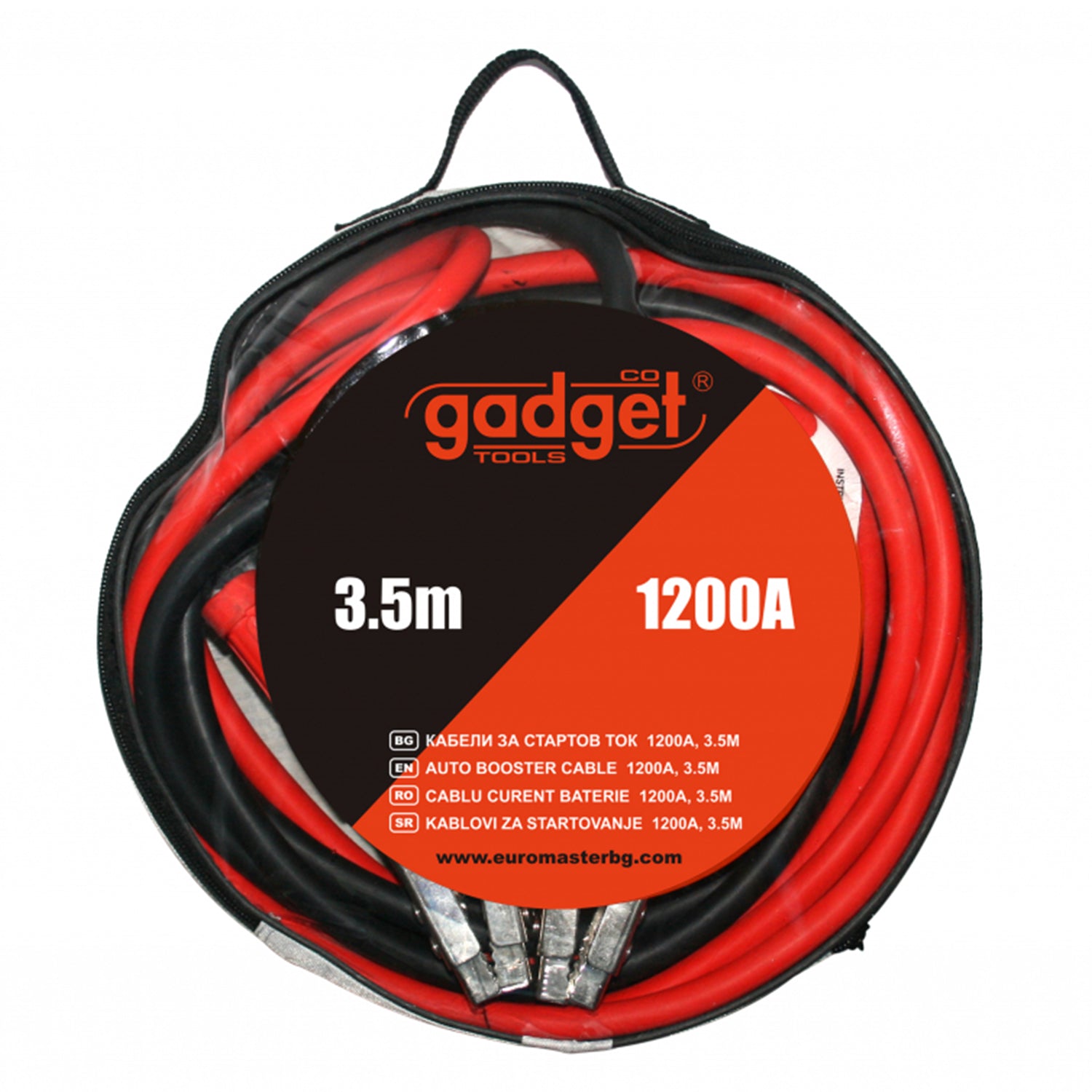Комплект запалителни кабели 1200A 3.5M GADGET