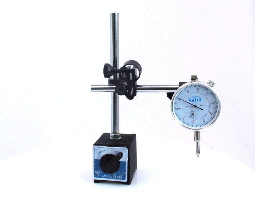 Индикаторен часовник 0-10 мм с магнитна стойка