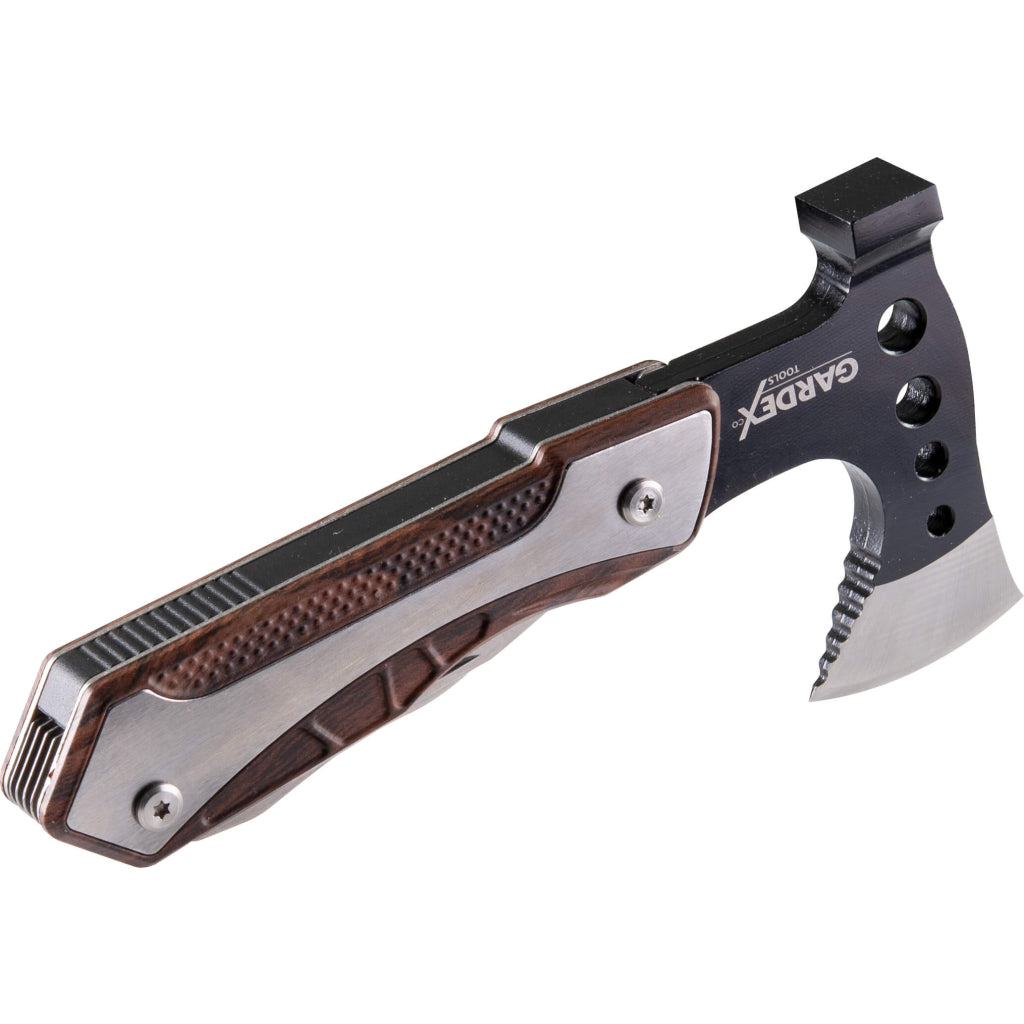 Мултифункционален инструмент брадва, къмпинг джобен нож GX GARDEX