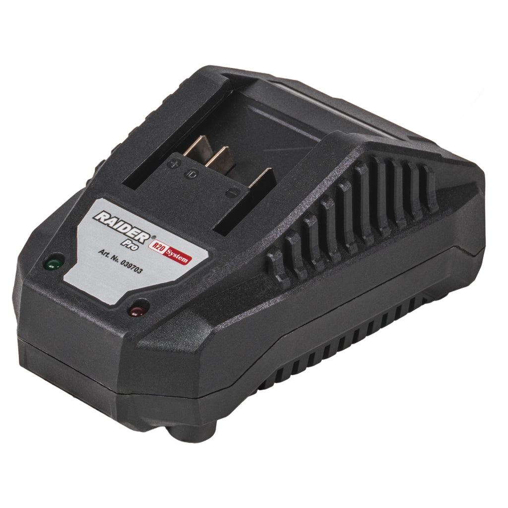 Ударен винтоверт 1/4 шестограм 140 Nm 20V 2Ah с акумулатор RAIDER