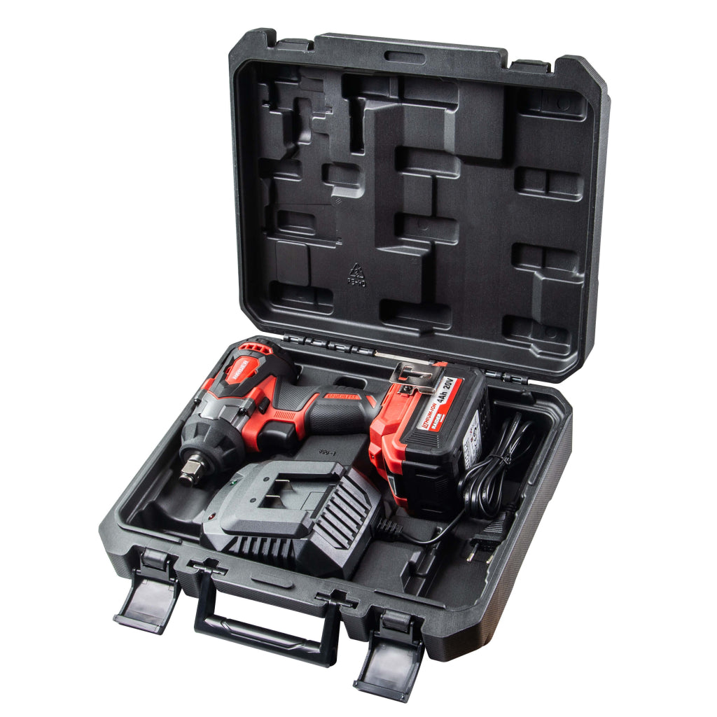 Ударен гайковерт 1/2 480Nm с акумулатор 20V 4Ah RAIDER