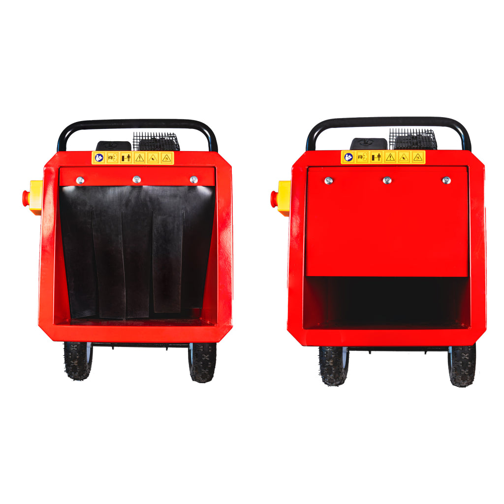 Бензинова дробилка за клони и стебла 420CC, 8.6 KW, 100 мм RD-GSH02