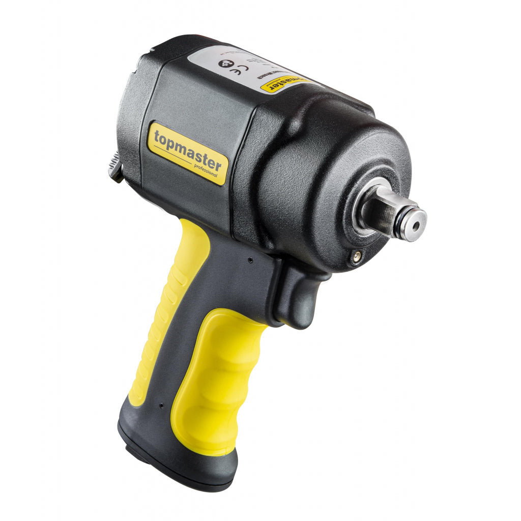 Пневматичен ударен гайковерт с къса глава 1/2 1200NM TOPMASTER