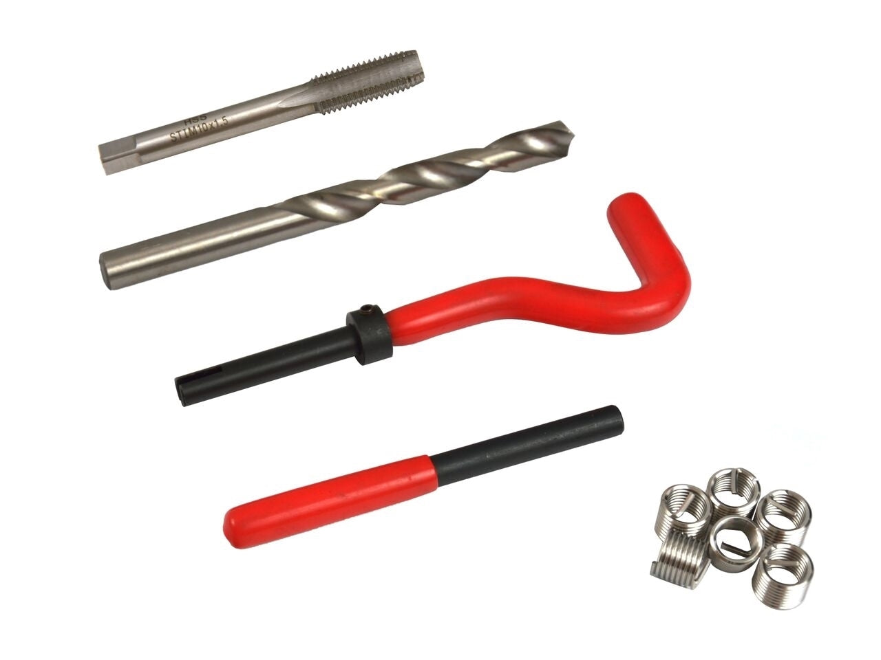 Комплект за ремонт на резби M6 M8 M10