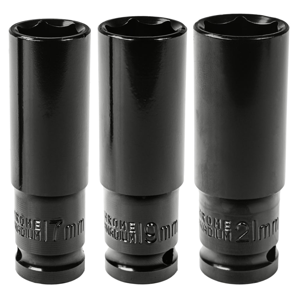 Комплект ударна бормашина и винтоверт 44Nm, ударен гайковерт 1/2 320Nm с батерия 2X2Ah RAIDER PRO