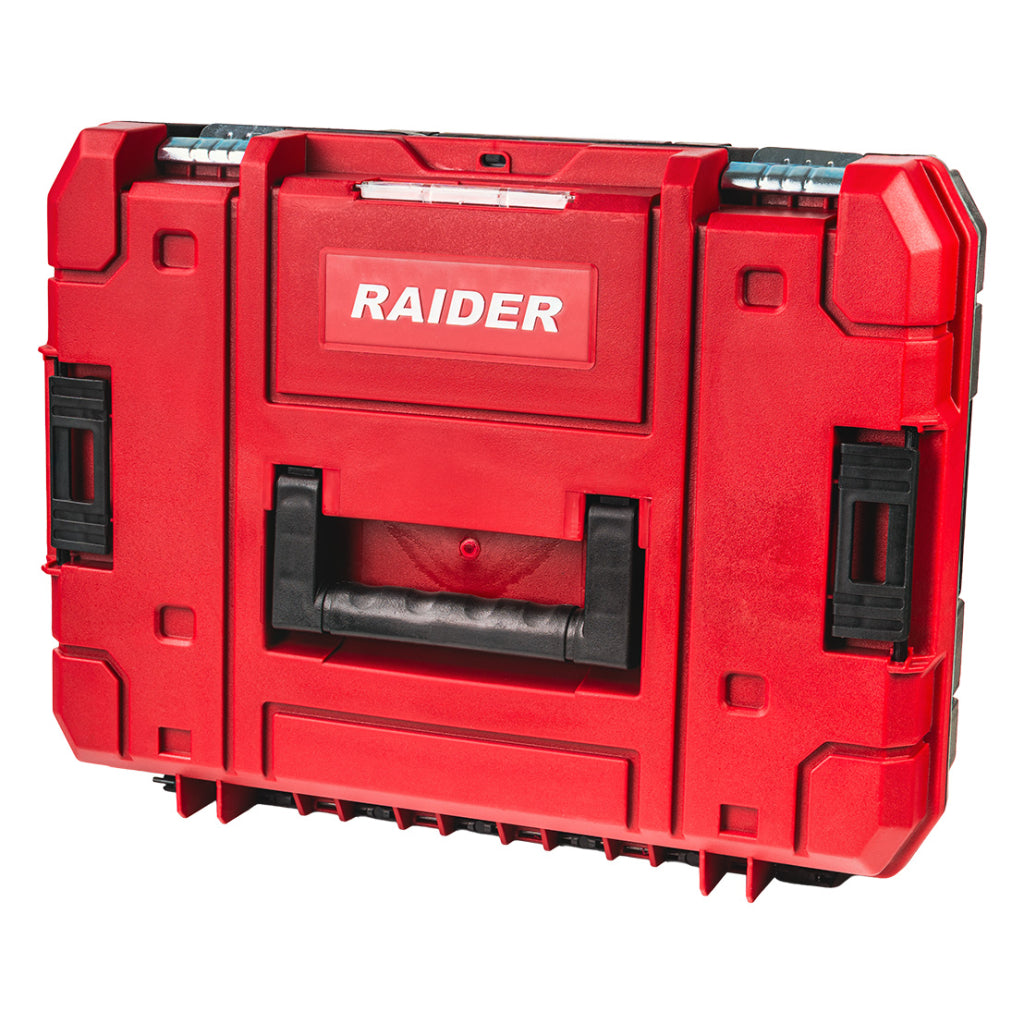 Комплект ударна бормашина и винтоверт 44Nm, ударен гайковерт 1/2 320Nm с батерия 2X2Ah RAIDER PRO