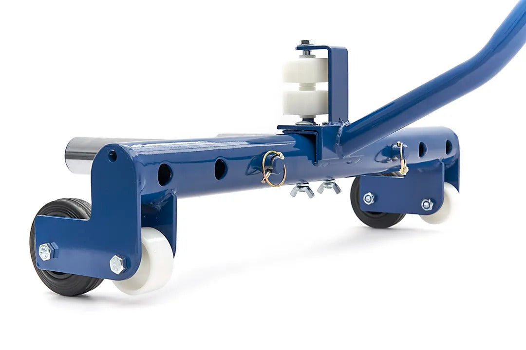 Транспортна количка за колела и гуми на камиони, капацитет 250 кг HBM MACHINES