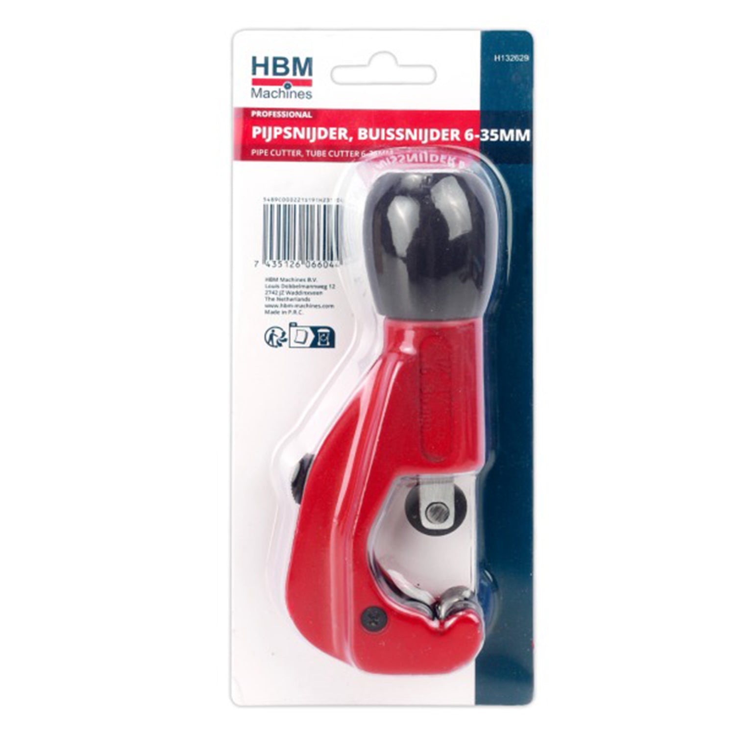 Устройство за рязане на тръби 6-35 мм HBM