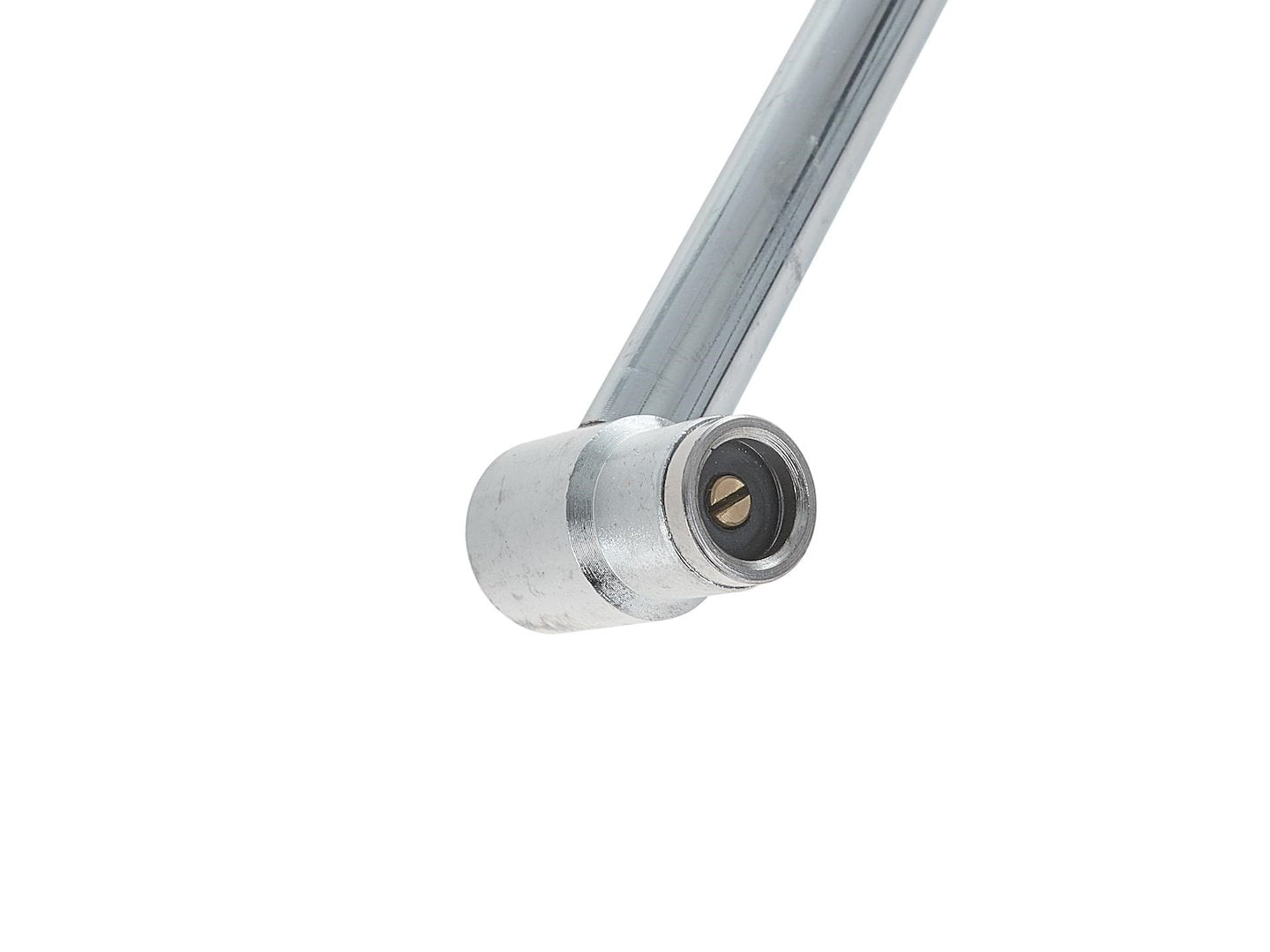 Манометър с маркуч за проверка на налягане в гумите с цифров дисплей GEKO