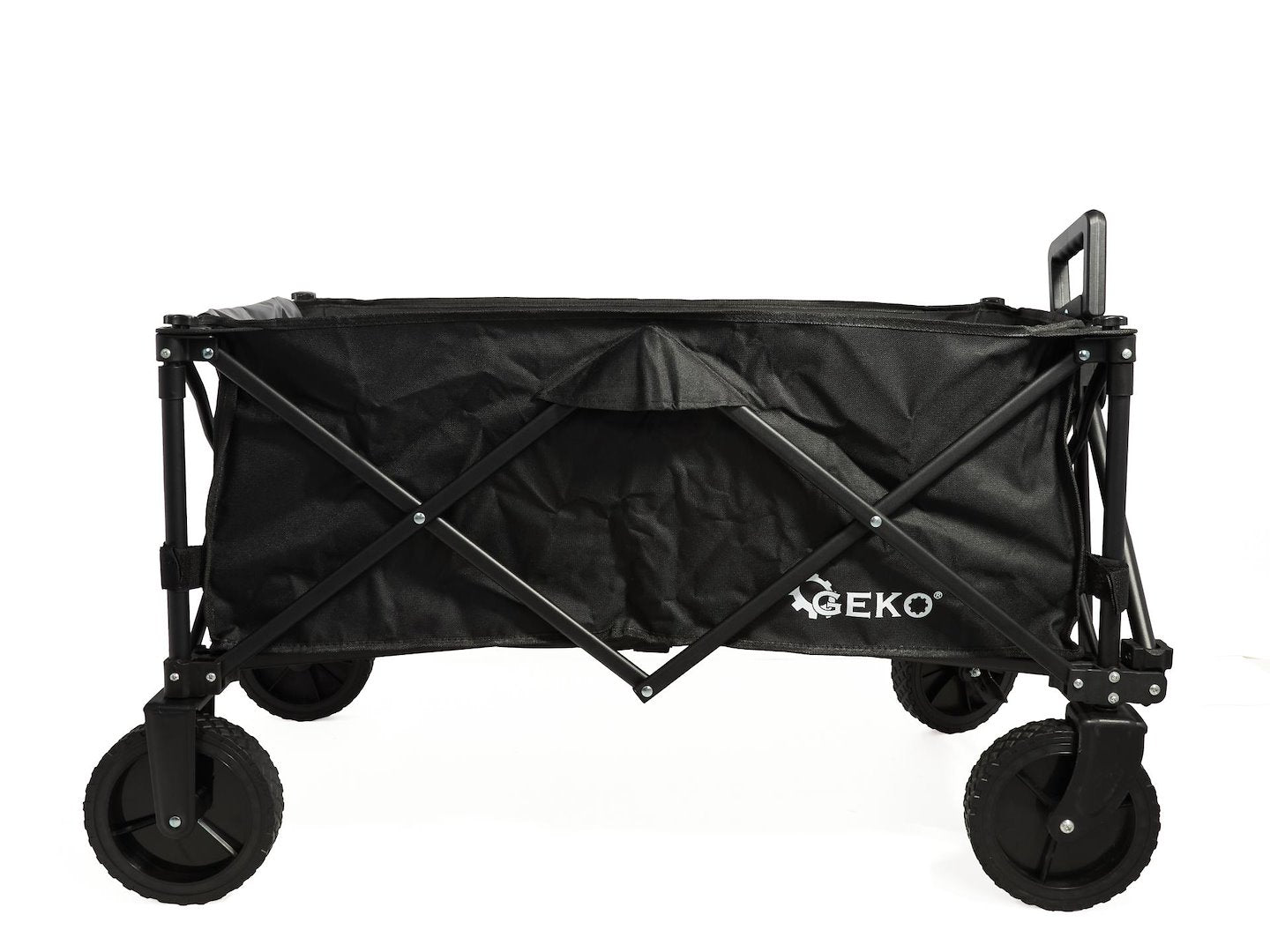 Сгъваема градинска количка GEKO