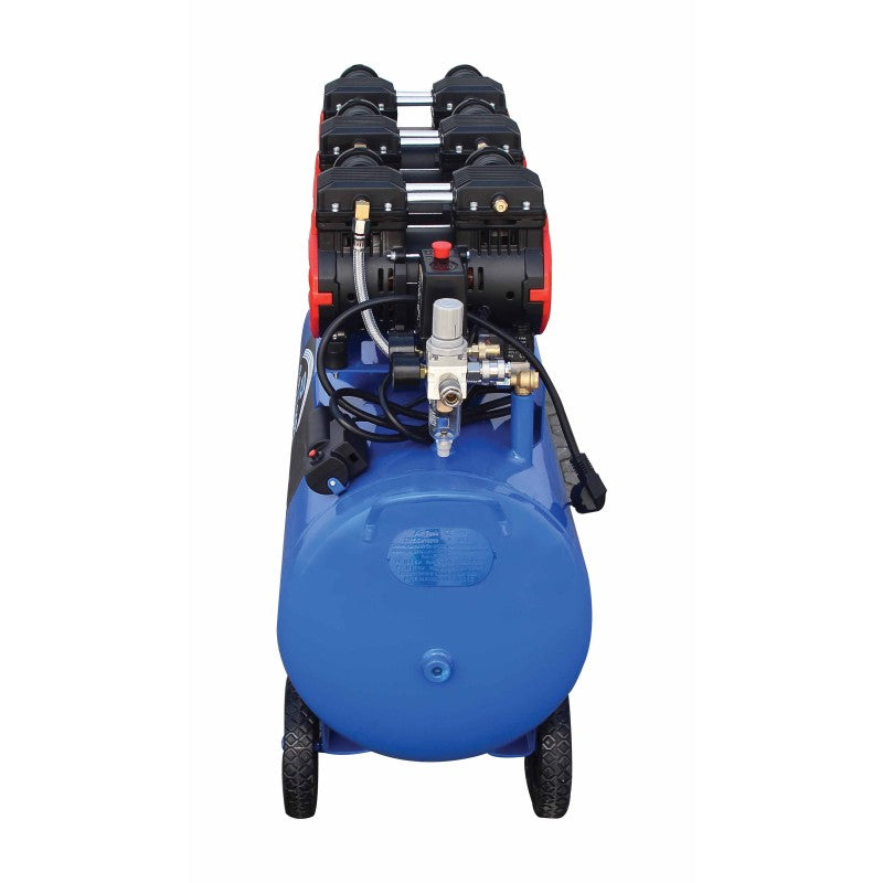 Безшумен компресор, нисък шум и без масло 100 л 3400W SATRA