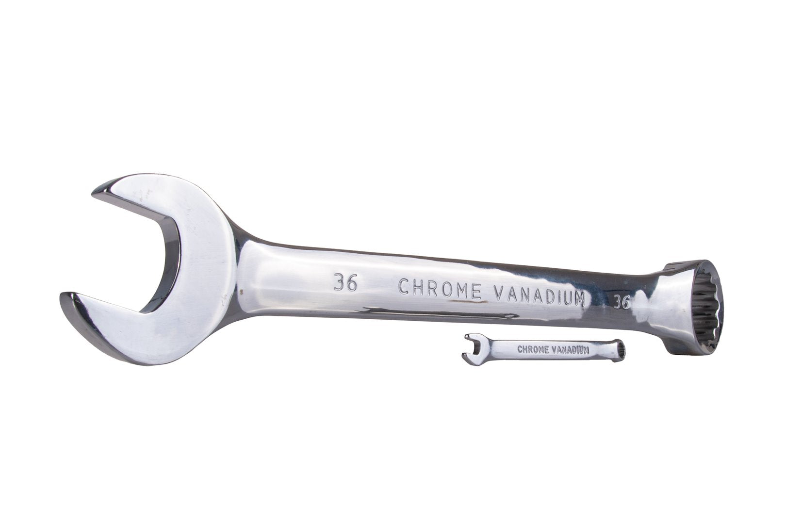 Комплект 25 фиксирани комбинирани гаечни ключове CrV 6-36 мм - GEKO