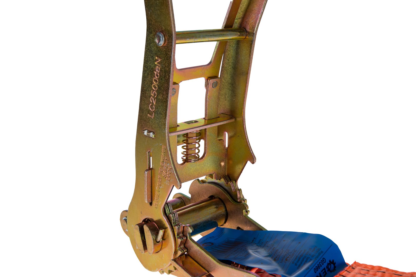 Колан за теглене с тресчотка ERGO 10 м / 5 т / 50 мм