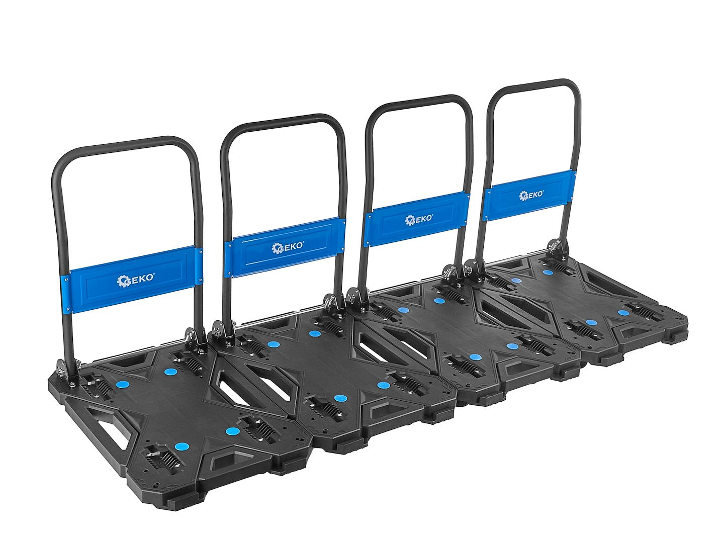 Модулна количка с платформа, капацитет 150 кг GEKO