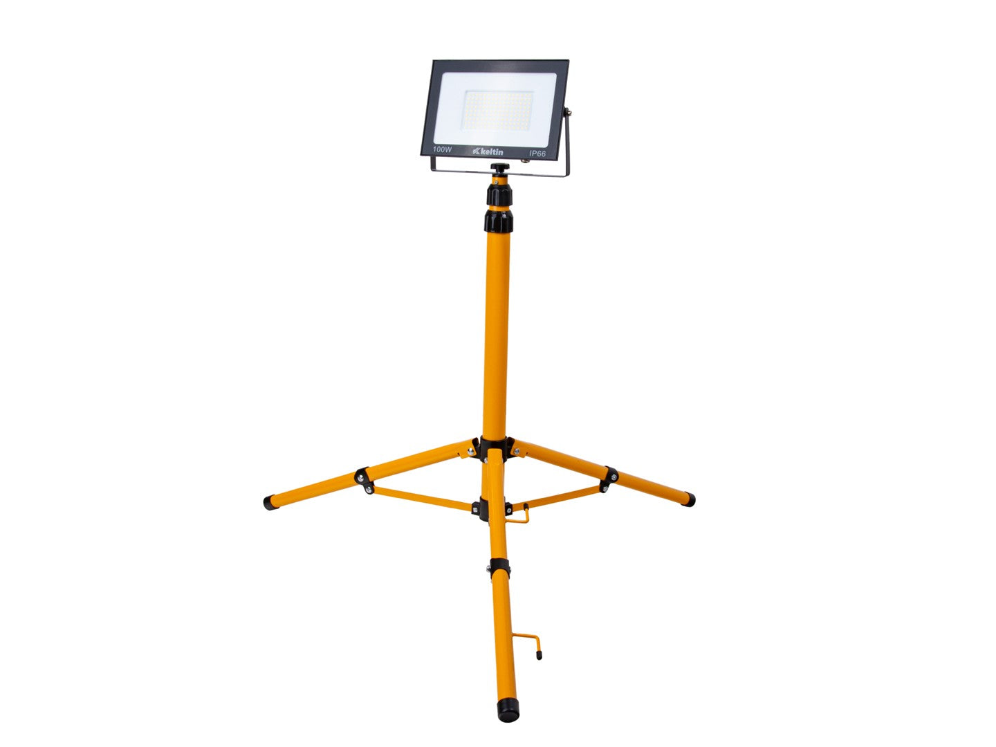 Работна LED лампа 100W 6500K с регулируема стойка за статив