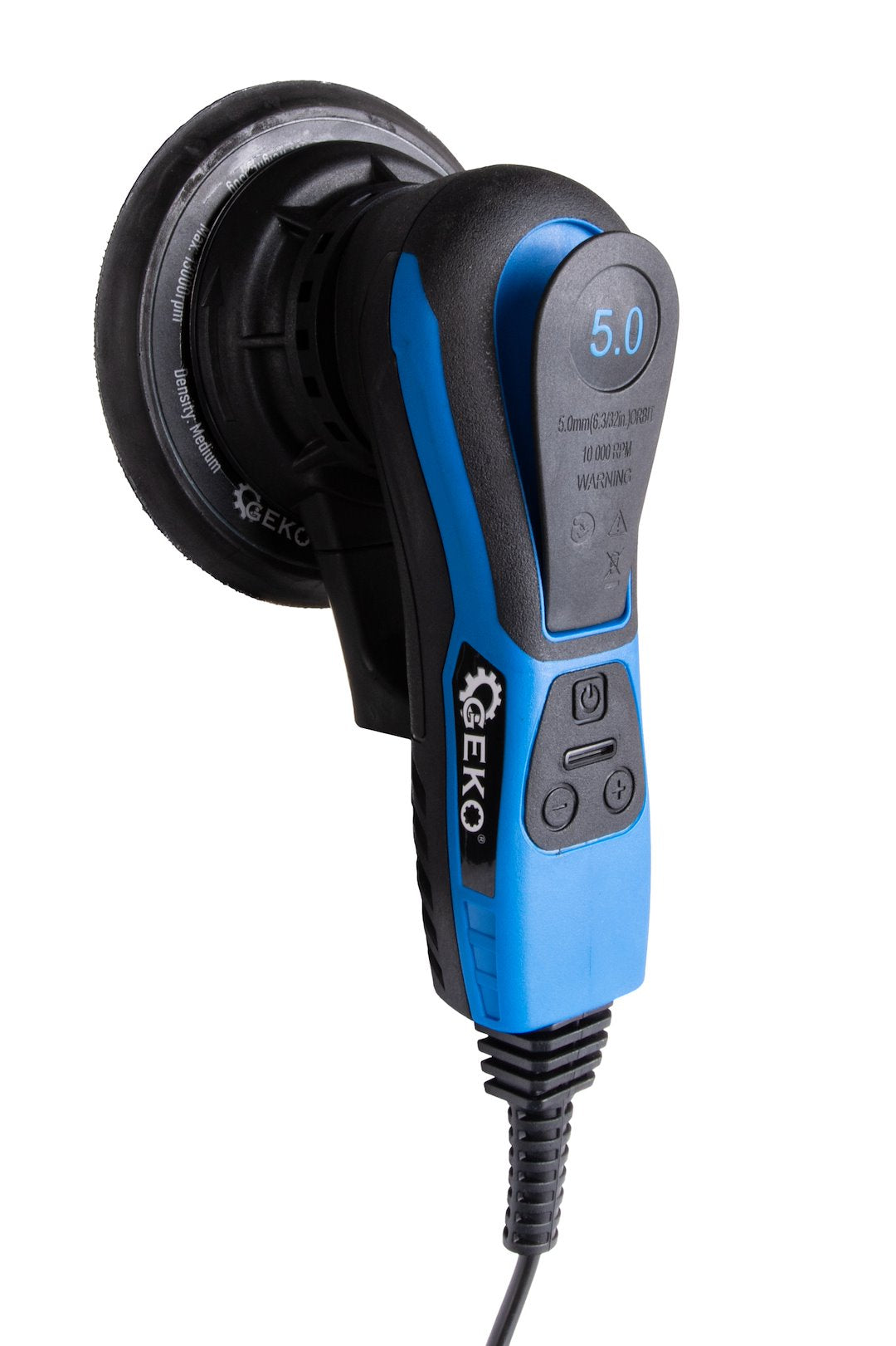 Орбитален ексцентършлайф 150 мм 350W GEKO