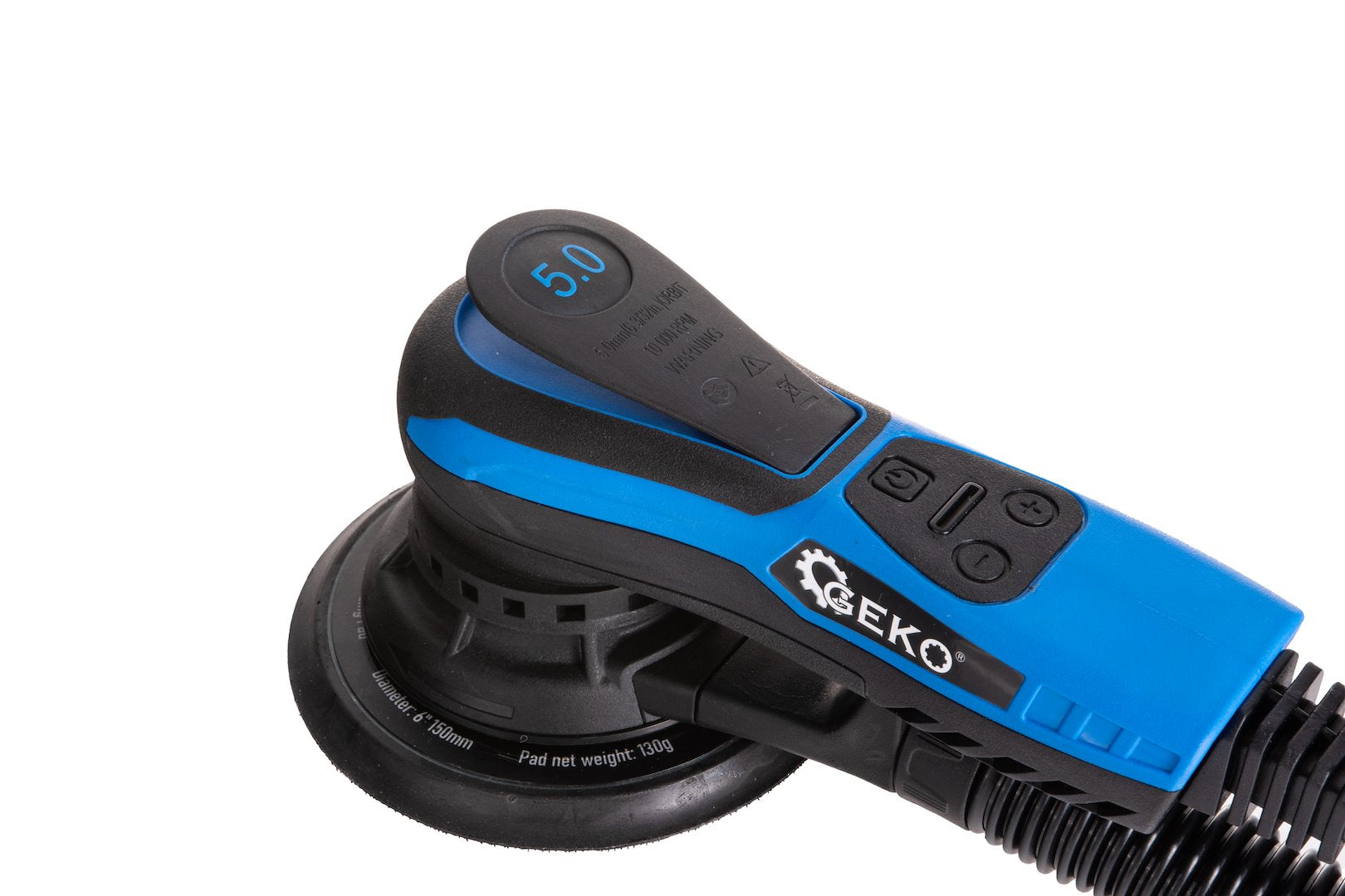 Орбитален ексцентършлайф 150 мм 350W GEKO