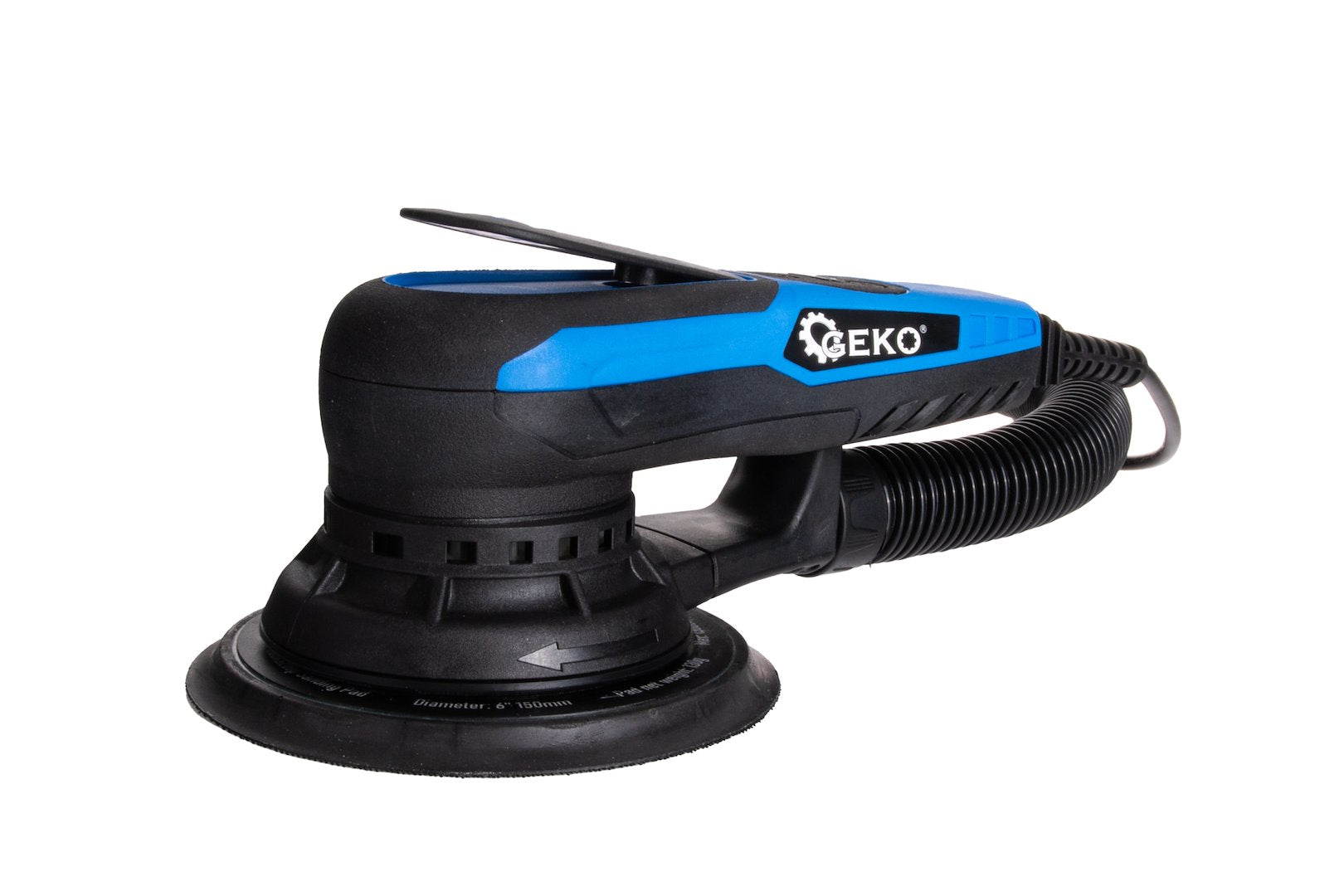 Орбитален ексцентършлайф 150 мм 350W GEKO