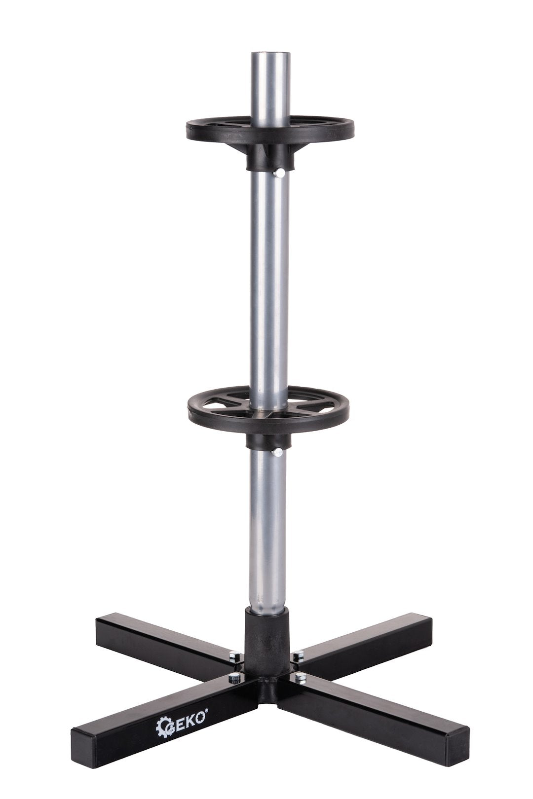 Стойка за съхранение на комплект от 4 автомобилни гуми GEKO