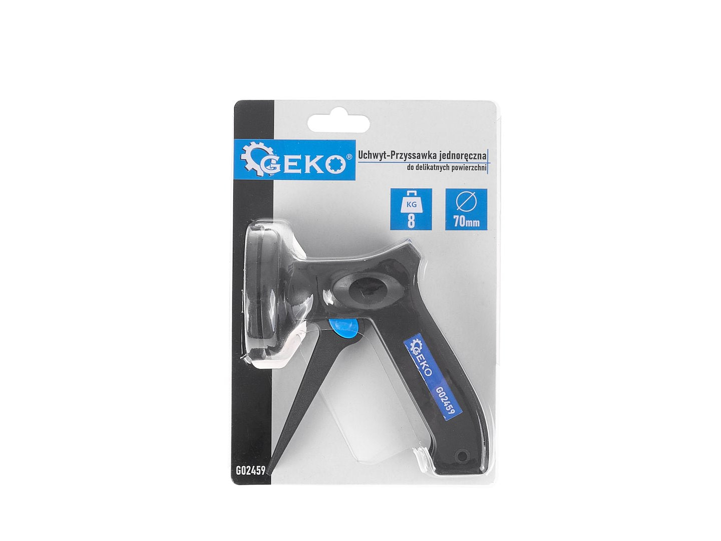 Компактна вендуза за бързо затягане - 70 мм, 8 кг