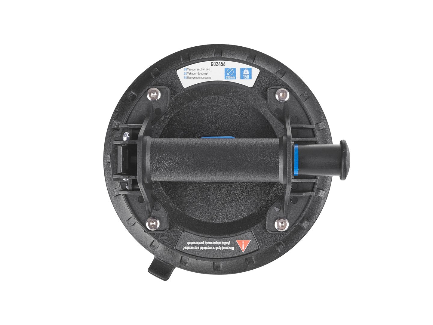 Вендуза с вакуумна помпа 200 мм 150 кг