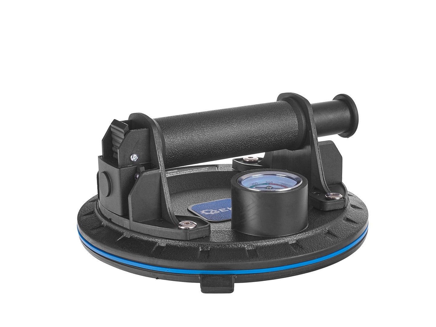 Вендуза с вакуумна помпа и манометър 200 мм 170 кг