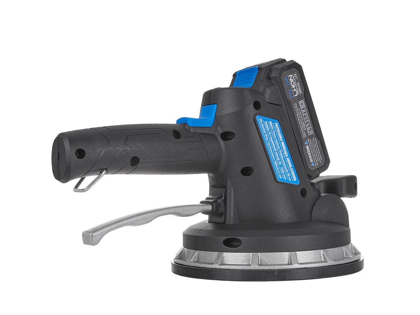 Вибрираща вендуза с акумулатор за плочки