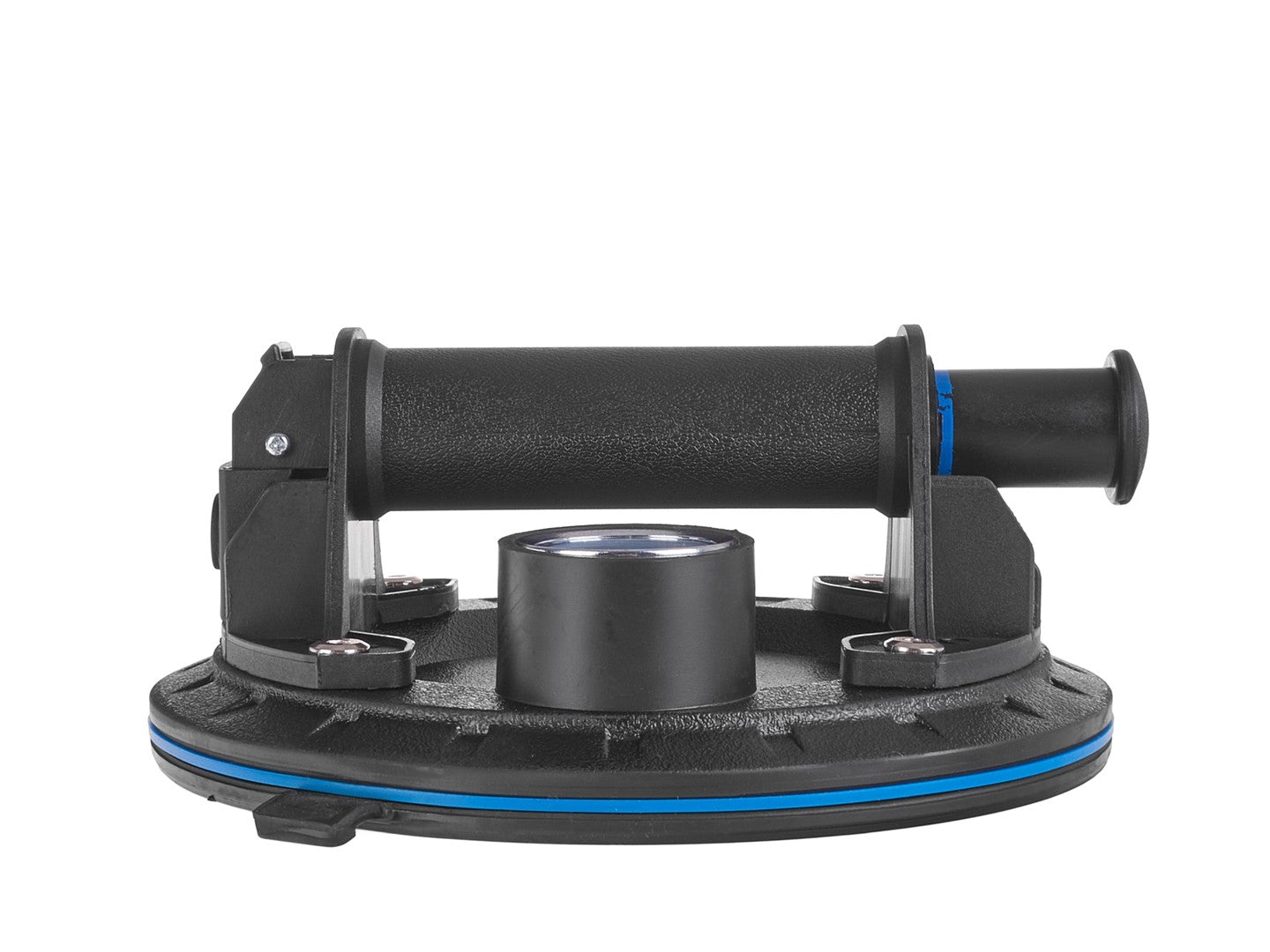 Вендуза с вакуумна помпа и манометър 200 мм 170 кг