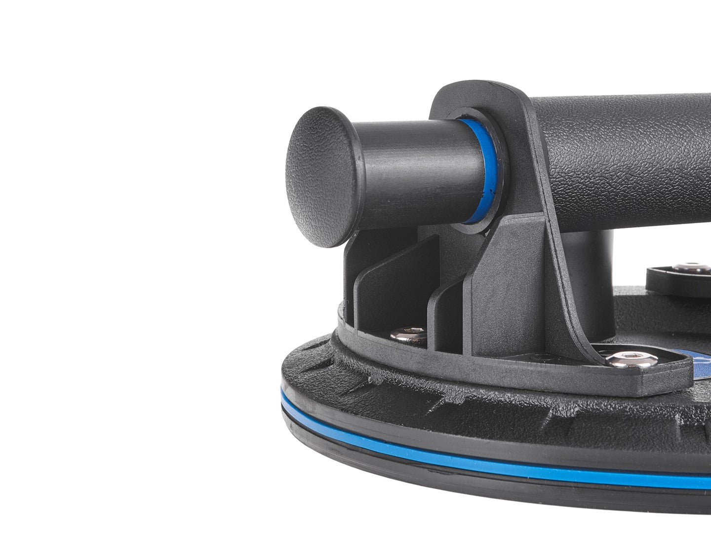 Вендуза с вакуумна помпа и манометър 200 мм 170 кг