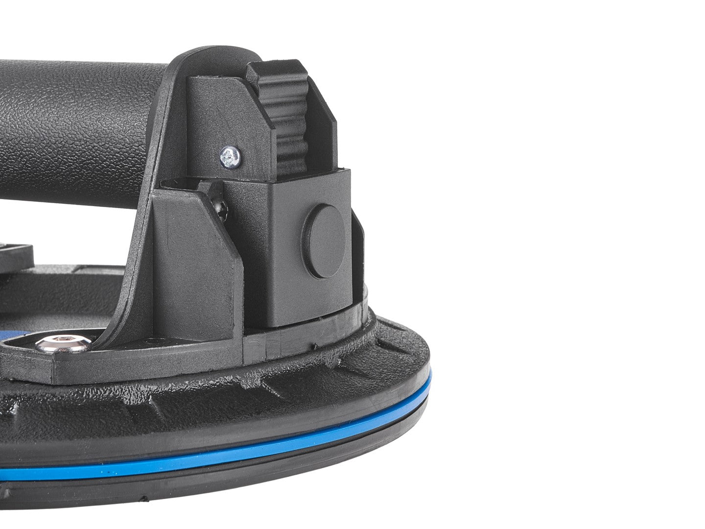 Вендуза с вакуумна помпа и манометър 200 мм 170 кг