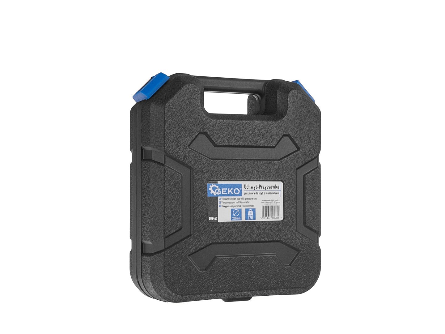 Вендуза с вакуумна помпа и манометър 200 мм 170 кг