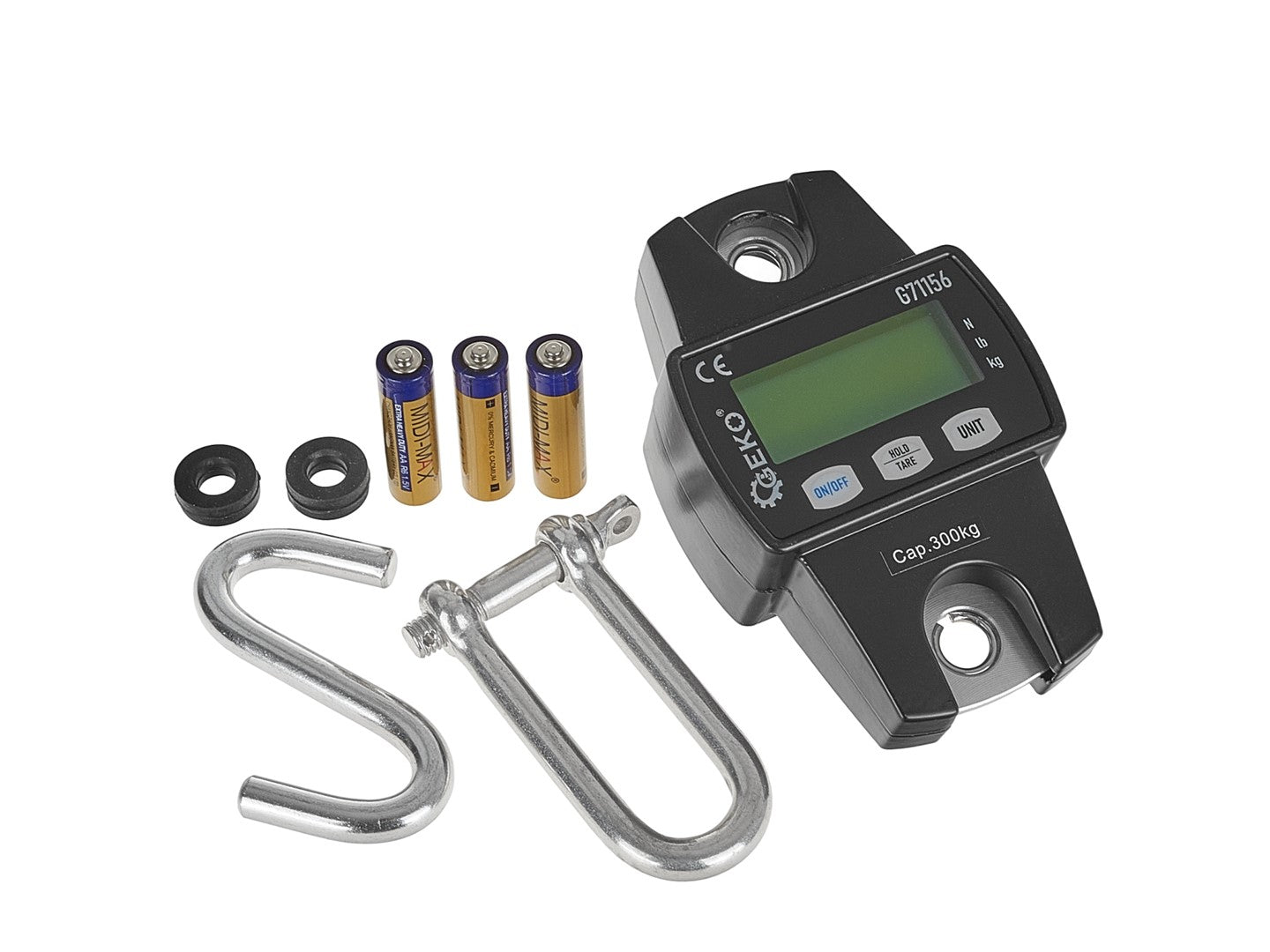 Дигитална кранова везна 300 кг GEKO