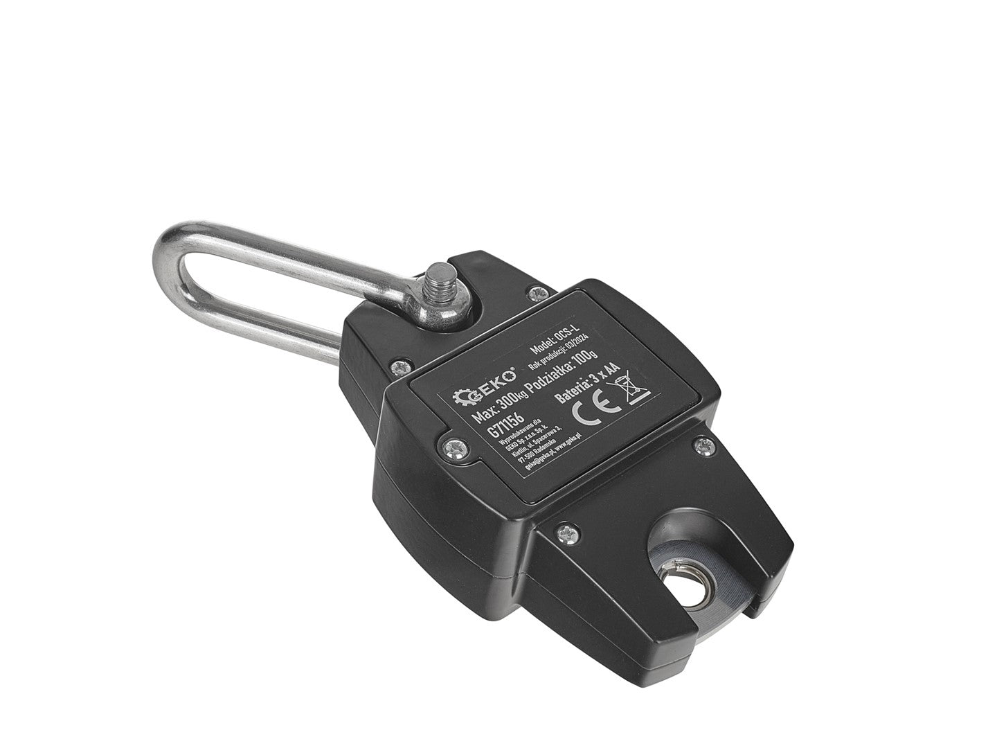 Дигитална кранова везна 300 кг GEKO