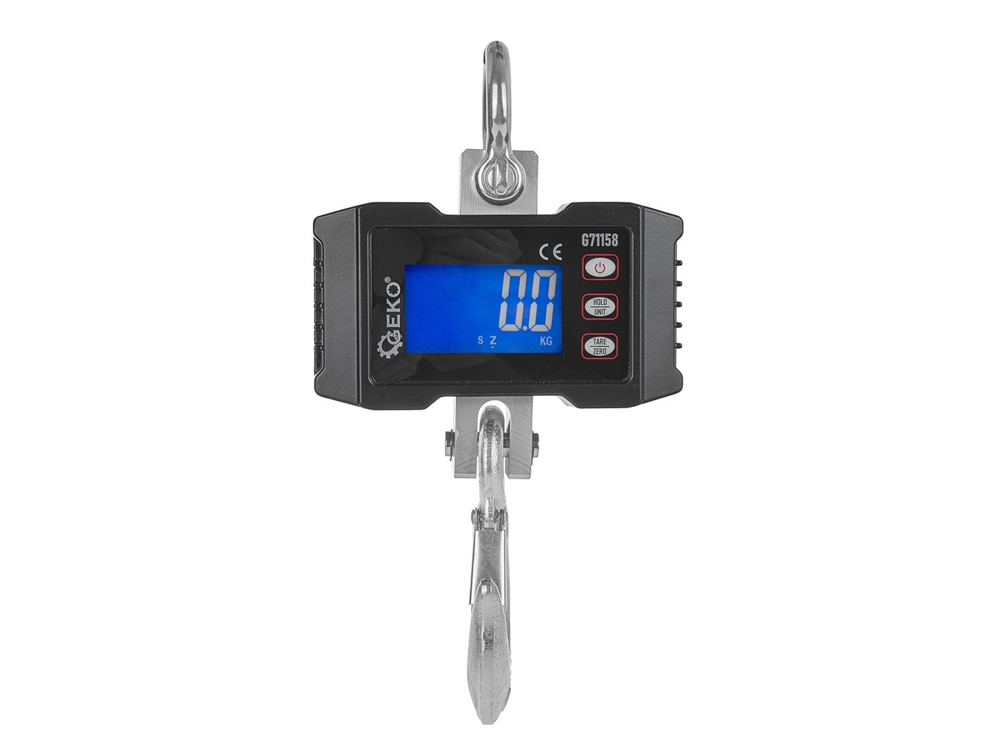 Дигитална кранова везна 1000 кг с дистанционно GEKO