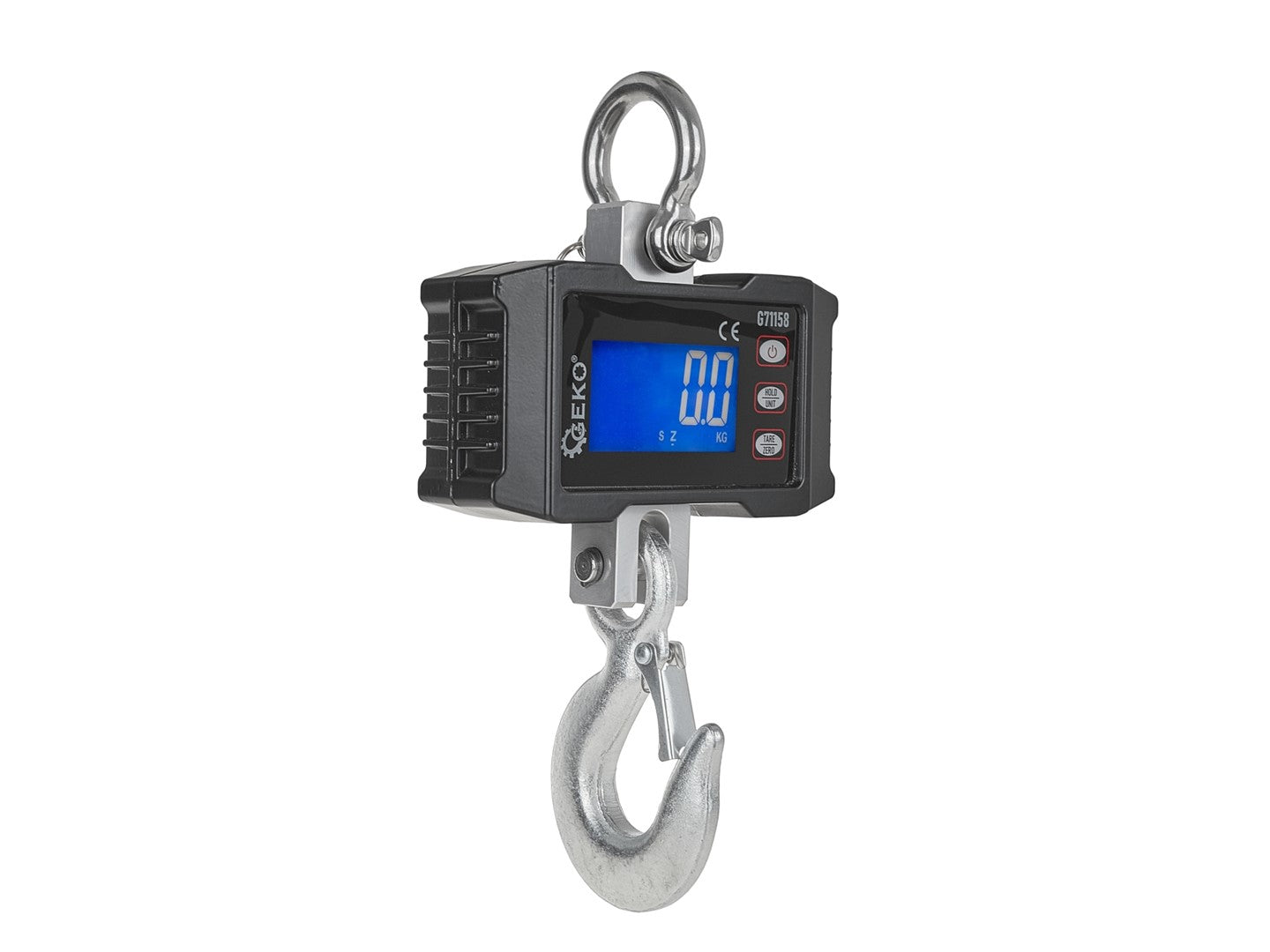 Дигитална кранова везна 1000 кг с дистанционно GEKO