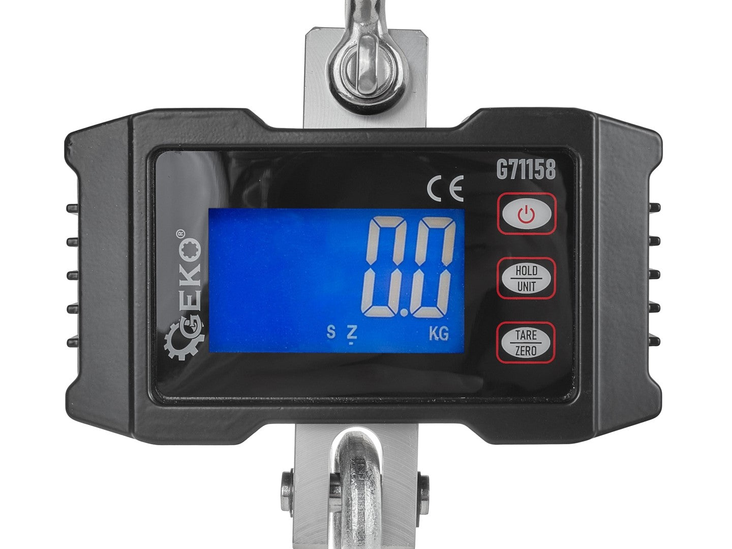 Дигитална кранова везна 1000 кг с дистанционно GEKO