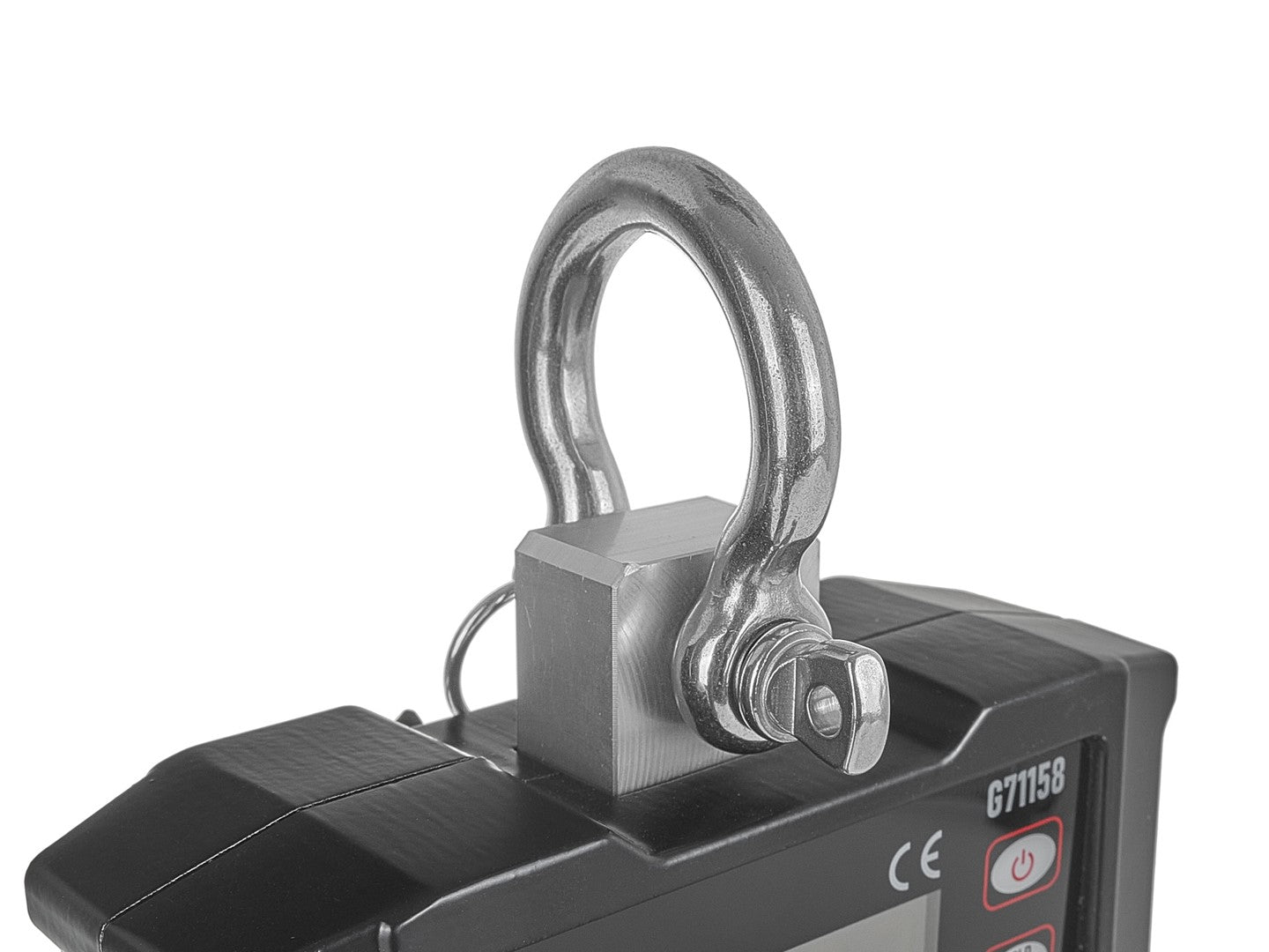 Дигитална кранова везна 1000 кг с дистанционно GEKO