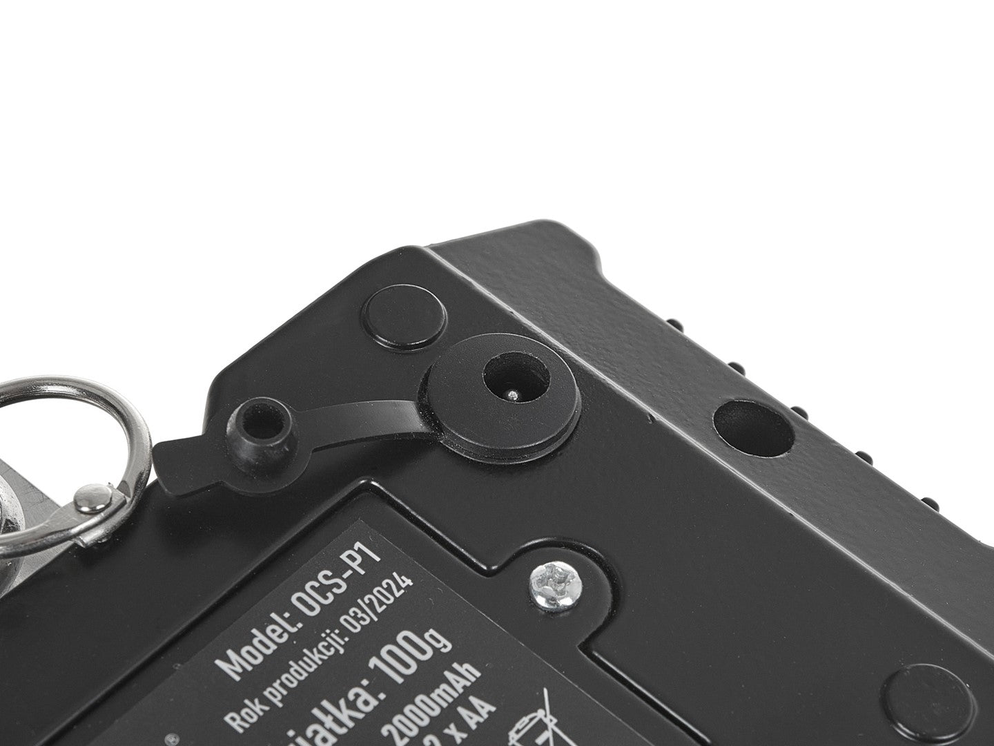 Дигитална кранова везна 1000 кг с дистанционно GEKO