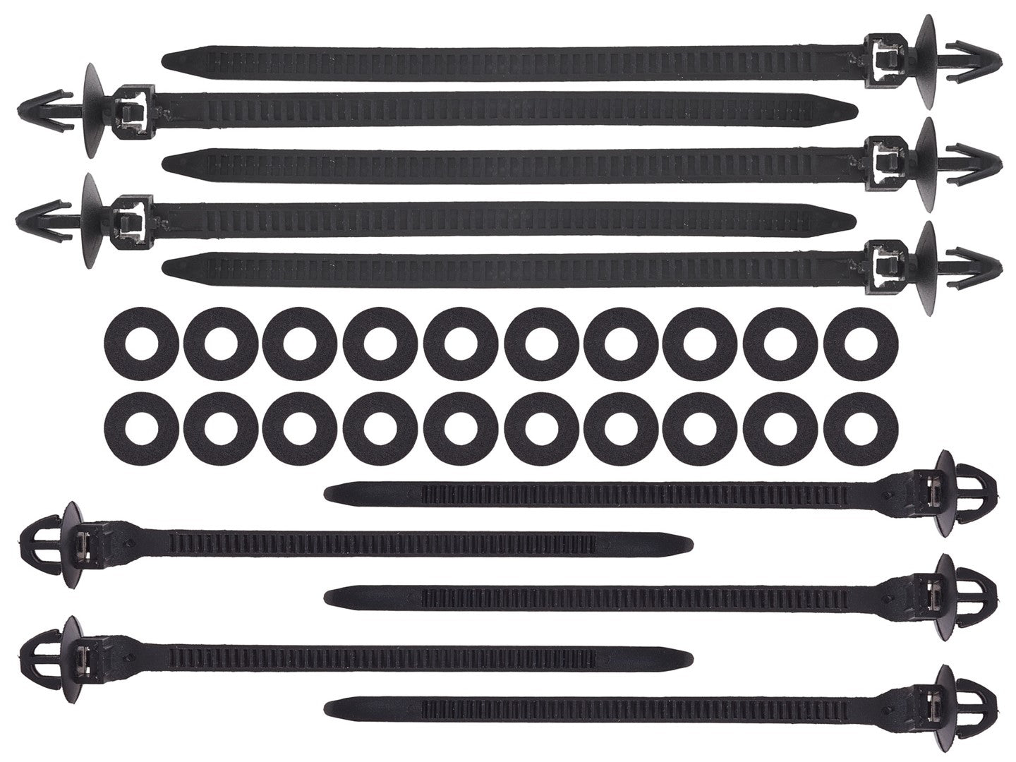 Комплект инструменти за сваляне на скоби за тапицерия с универсални щипки и скоби 655 части