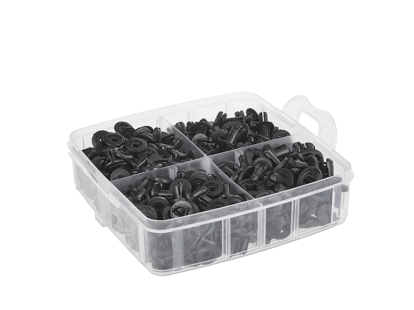 Комплект инструменти за сваляне на скоби за тапицерия с универсални щипки и скоби 655 части