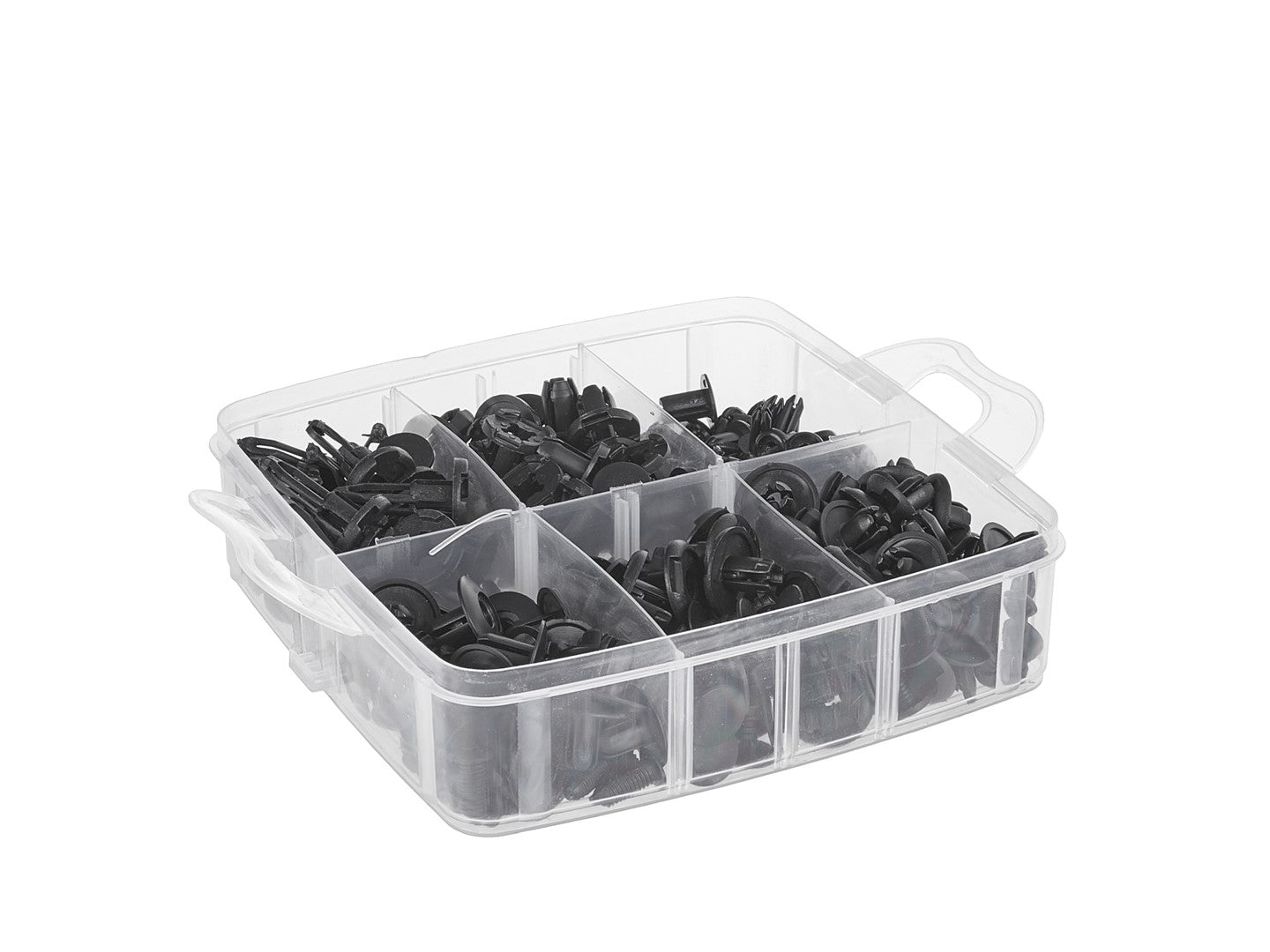 Комплект инструменти за сваляне на скоби за тапицерия с универсални щипки и скоби 655 части