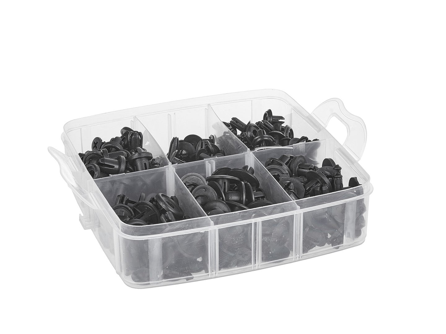 Комплект инструменти за сваляне на скоби за тапицерия с универсални щипки и скоби 655 части