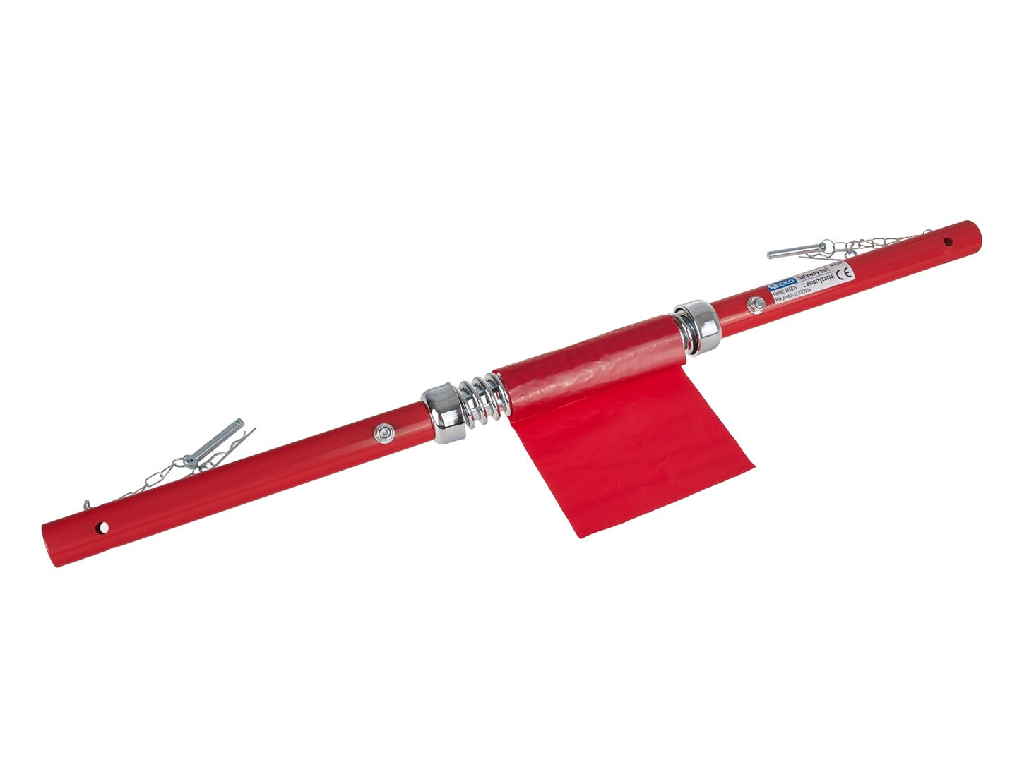 Автомобилен теглич, амортизиращ пружинен амортисьор 3т 3000кг 180см