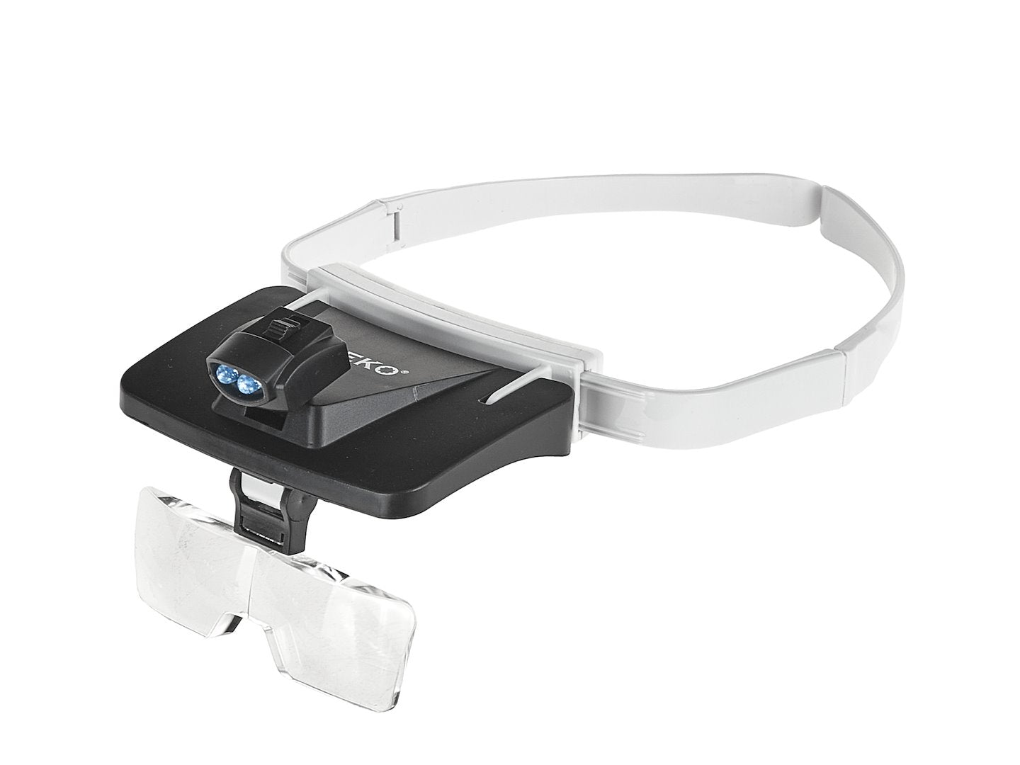 Лупи очила с 5 сменяеми лещи и LED - за прецизност